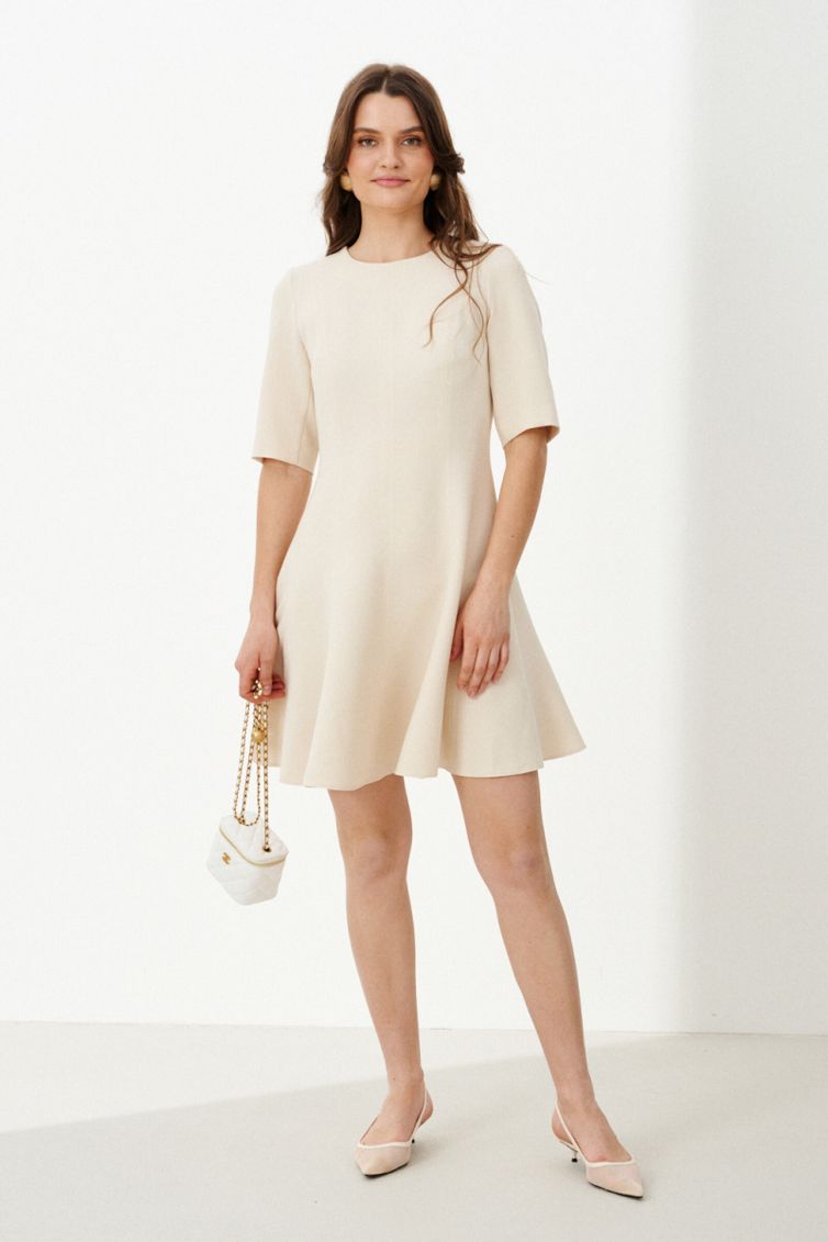 Платье Panda арт. 119680 светло-бежевый