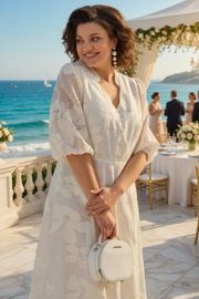 Платье Лилиана арт. 1537 экрю