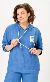 Костюм Vilena-fashion 1178 голубой