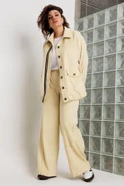 Spodnie BegiModa #6080 banan