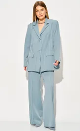 Suit LAIKONY L-484 goluboj