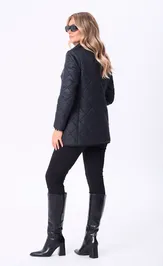 Куртка BARBARA B233 черный