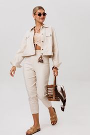 Брюки Anelli Laurel арт. 1565.2 мальдивский песок