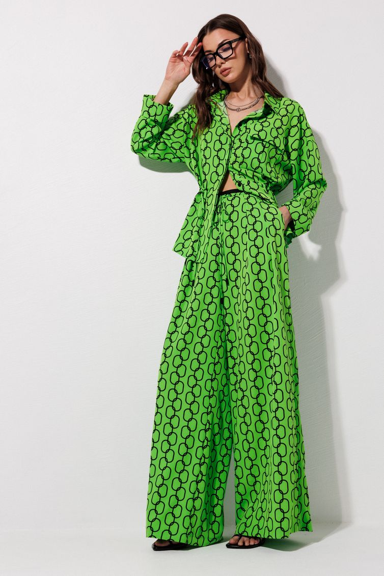 Костюм Люше арт. 4398 зеленый