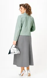 Suit Aira Style 24139 zelenyj
