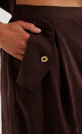 Костюм Galean Style 1013 коричневый