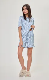 Комплект Anelli Laurel 1265 голубой