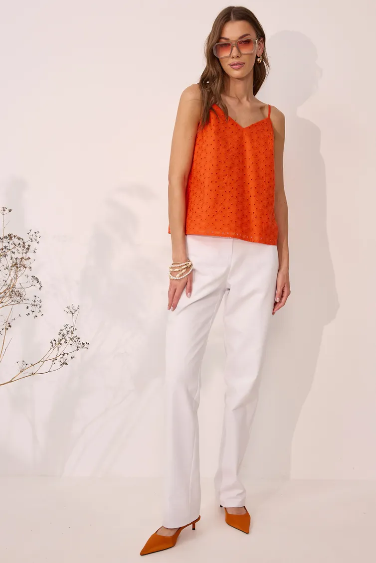 Do Góry Lyushe #4067 Bluza morkov