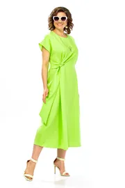 Sukienka Olga Style #S1019 limonnyj