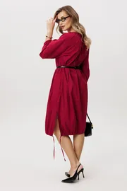 Dress Fantazia Mod #4708 bagrovyj
