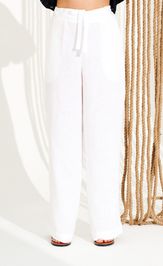 Брюки Elletto Life 2384 белый