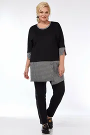 Garnitur Belinga #2284 chernyj