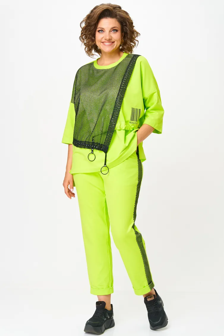 Garnitur Michel Chic #1329/1 salatovyj