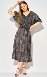 Платье LAIKONY L-954 графит