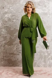 Suit Anastasia #1063.1 travyanoj zelenyj