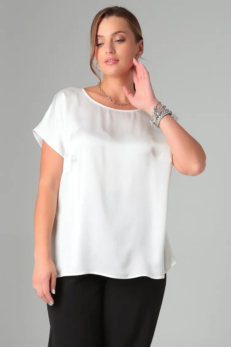 Bluzka BLISS #8699 molochnyj LOLA