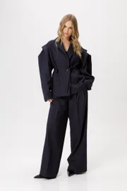 Blazer Pirs #6392 sinij