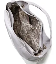 Torba Galanteya #23s938k45 seryj sv./belyj
