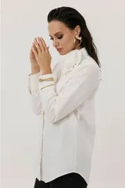 Блуза MiSlana арт. 1241 молочный