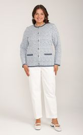 Жакет BONADI 2115 джинс