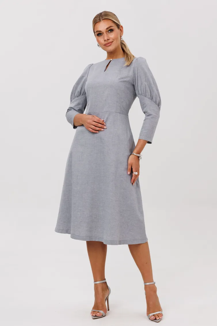 Sukienka Anelli Laurel #1647 Londonskij tuman