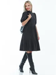 Платье DS Trend арт. П-4734 (Философия комфорта, графит)