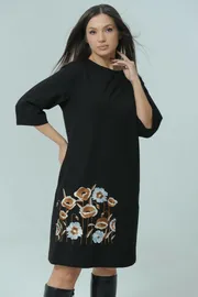Sukienka Ma Cherie #4086 chernyj
