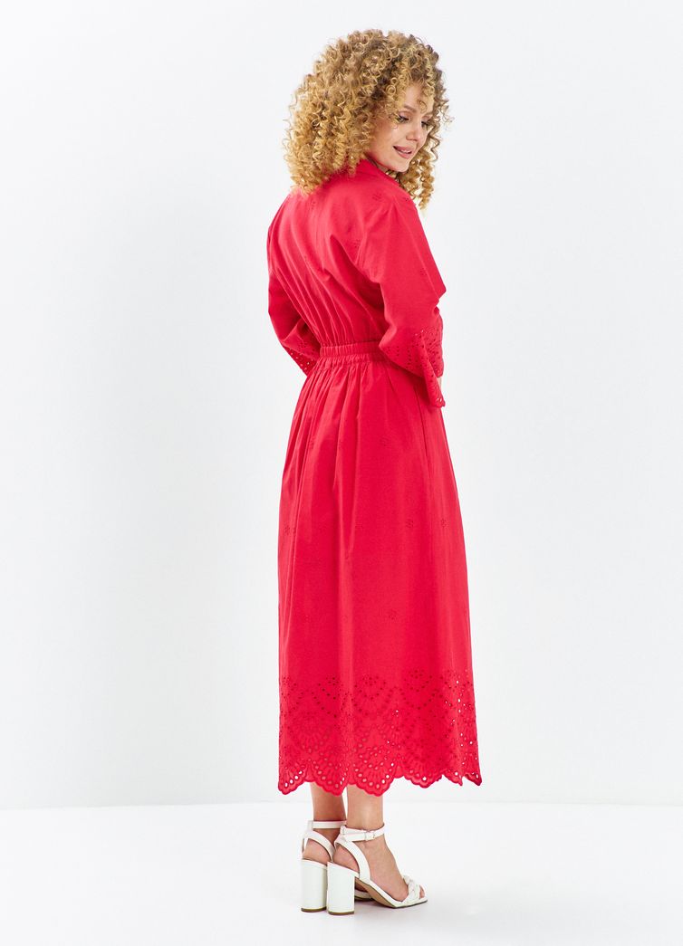 Платье Евромода арт. 710 красный