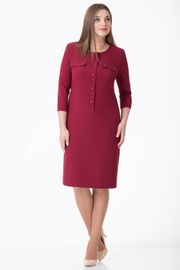 Dress Linia L #B-1678 bord