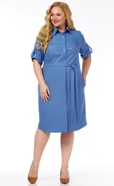 Dress LadyThreeStars 2571 indigo