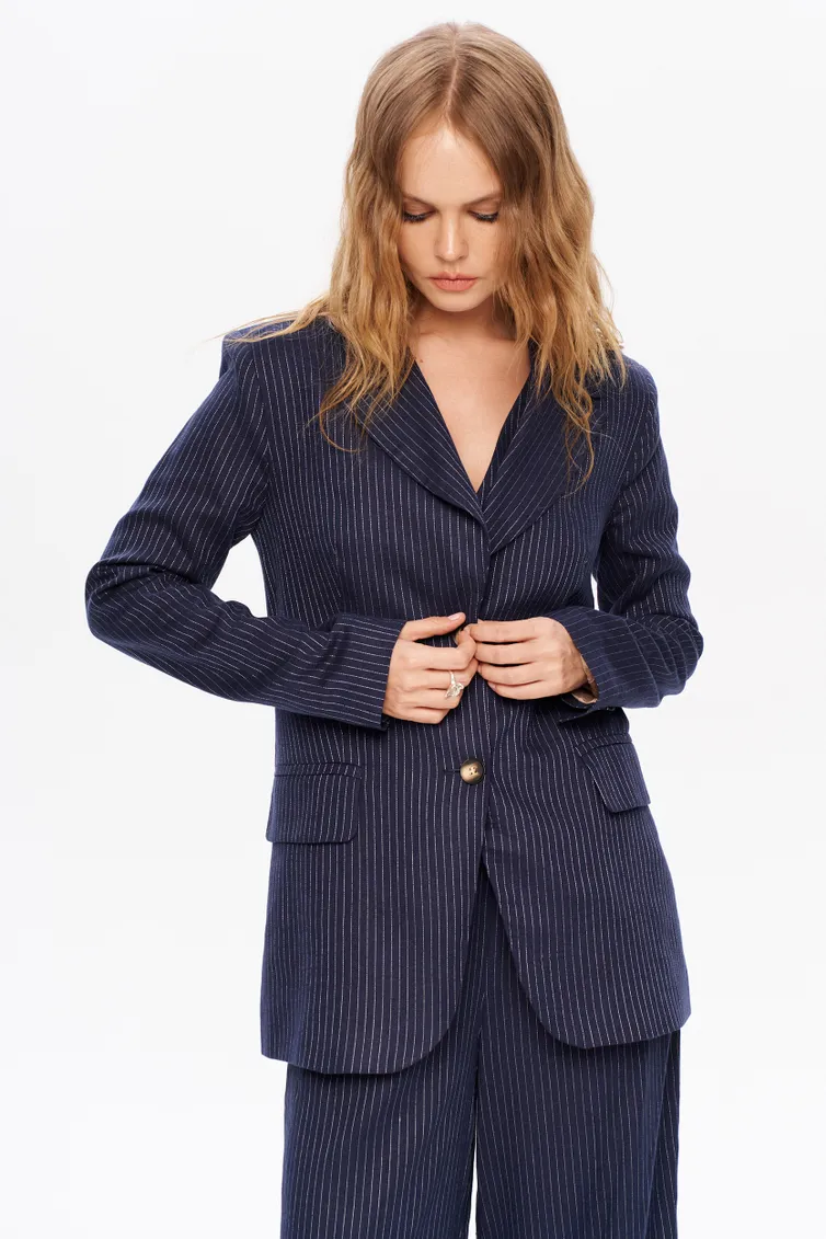 Blazer Pirs #5983 sinij