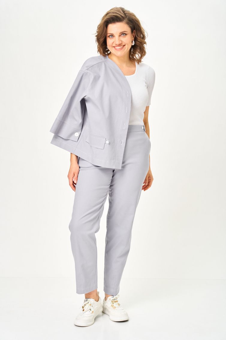 Костюм Vilena-fashion арт. 1159 серый
