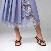 Spódnice CHARUTTI #Nuzhno pryamo sejchas (nezhnaya lavanda)