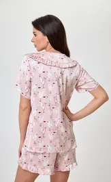 Zestaw Anelli Laurel 1265 rozovoe oblako