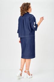 Костюм Vilena-fashion арт. 1152 джинс