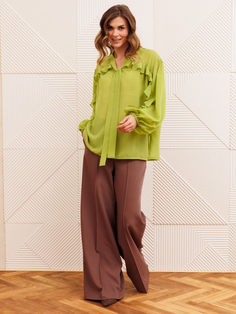 Костюм GIZART арт. 5410 салатовый, капучино