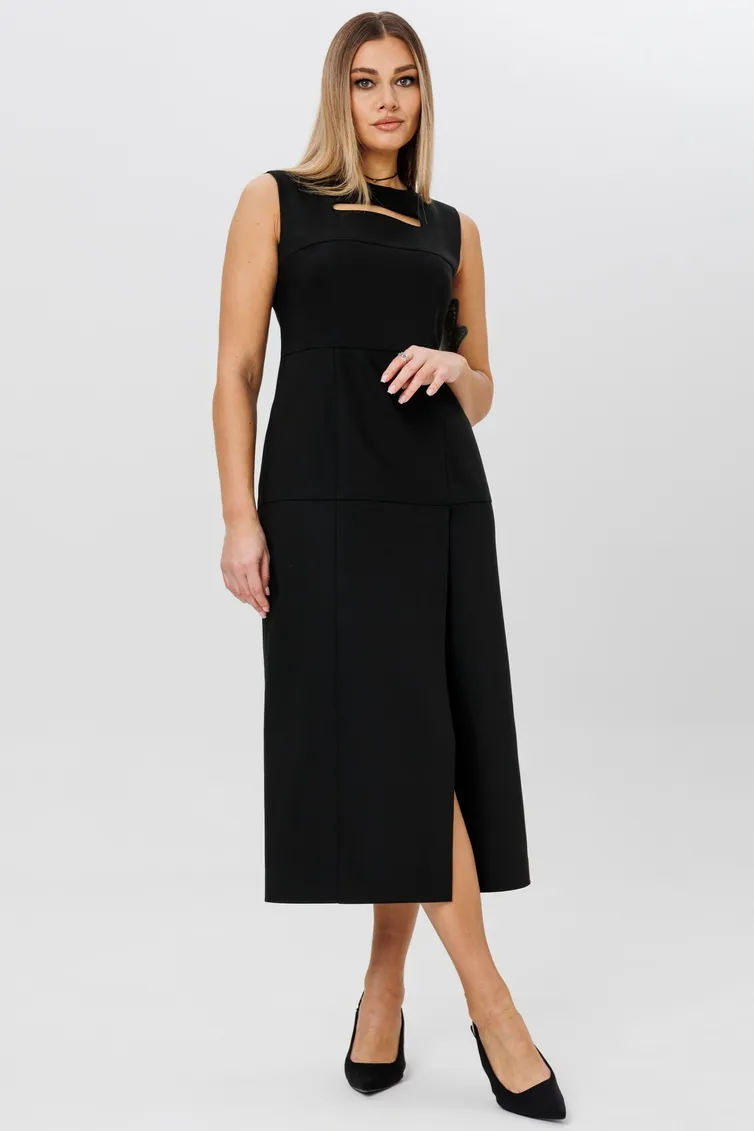 Dress Ma Cherie #9000 chernyj