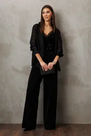 Spodnie Buter New #3222 chern