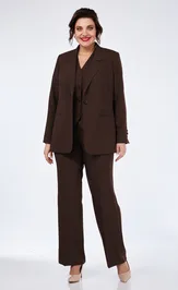Garnitur Vilena-fashion 1119 shokolad