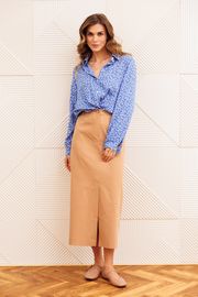 Юбка GIZART арт. 35348/1 мокко мусс