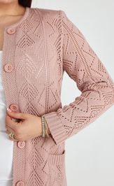 Кардиган BONADI 2065 пудра