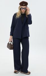 Костюм LM К 178048 синяя полоска