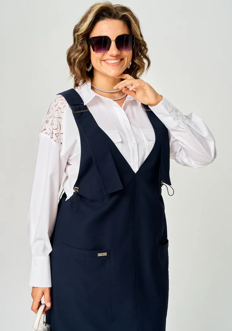 Dress EVA GRANT #7340s