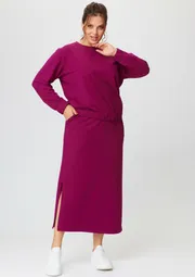 Zestaw STEFANY #2083 bordovyj