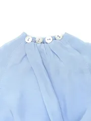 Blouse Conte Elegant #19S-821TSP pastel blue 170
