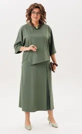 Костюм Anelli Laurel 1793.2 зеленый холм