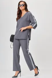 Zestaw Karina Delux #M-1207 seryj