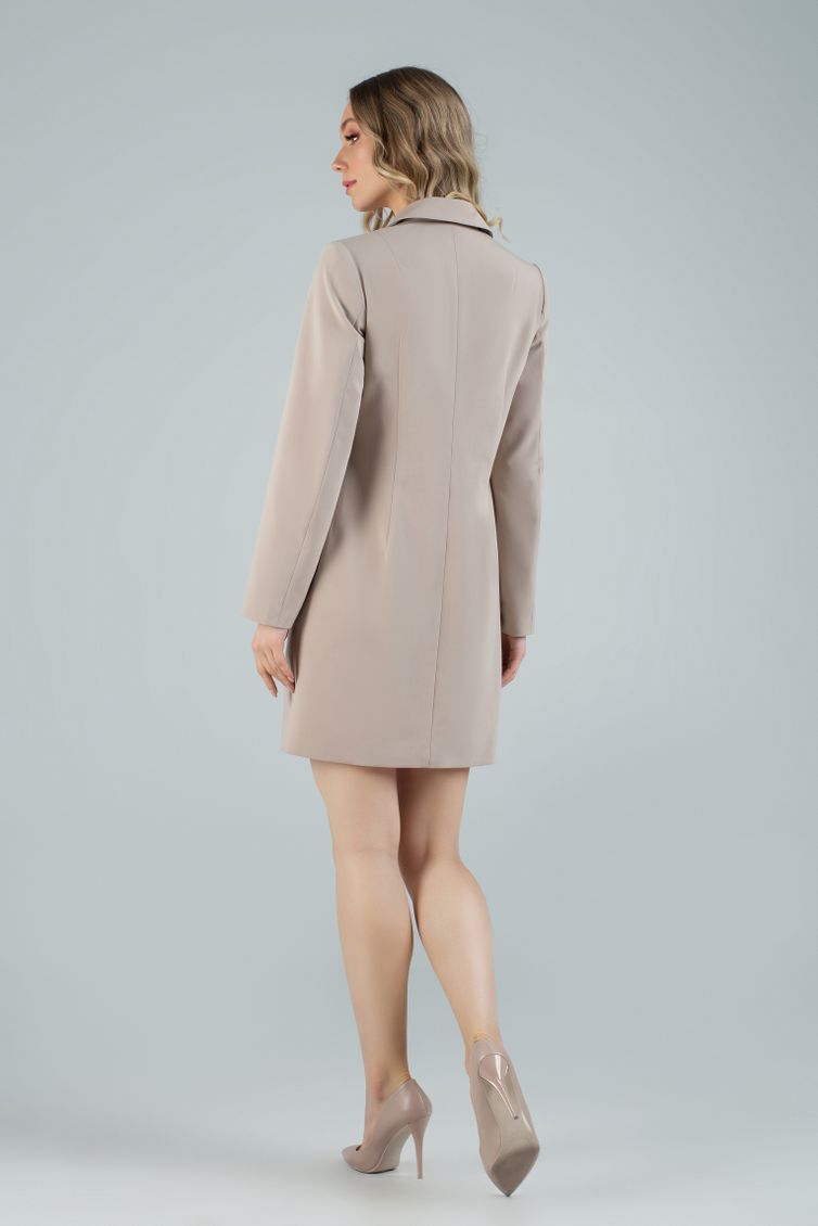 Dress MARIKA #415/1 bezh