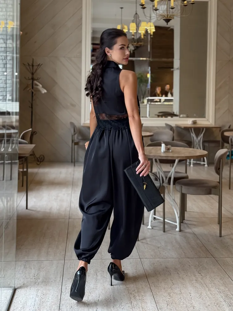 Trousers Aura chic life #4184 176