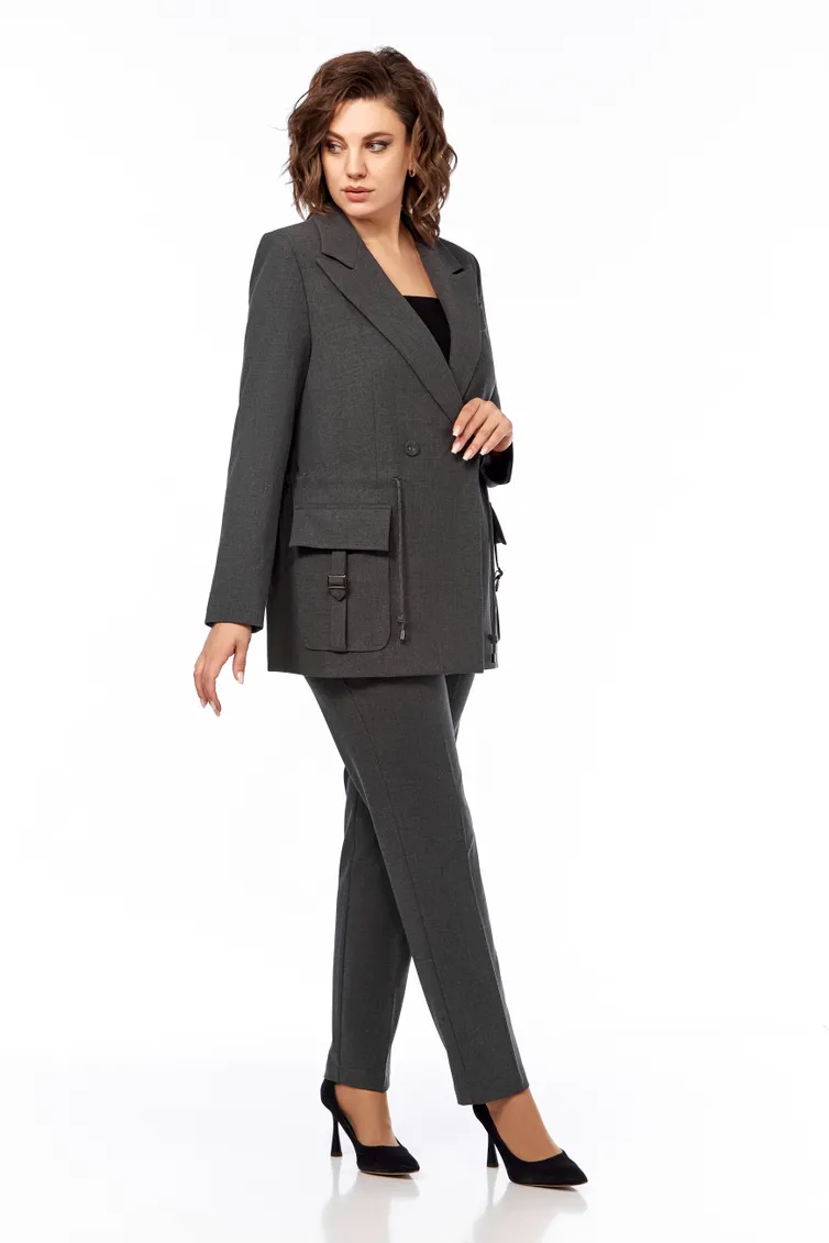 Костюм Temper арт. Т152 серый